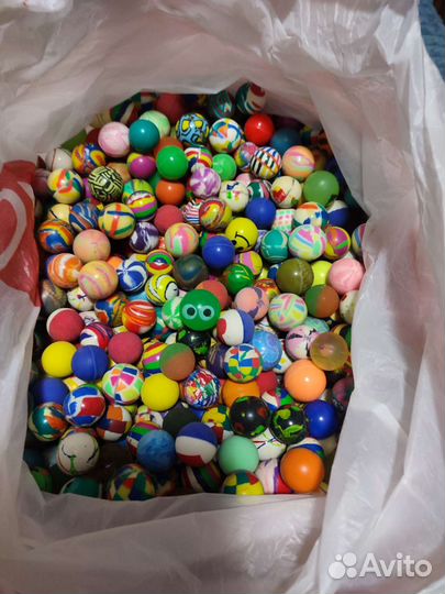 Мячики попрыгунчики 500шт