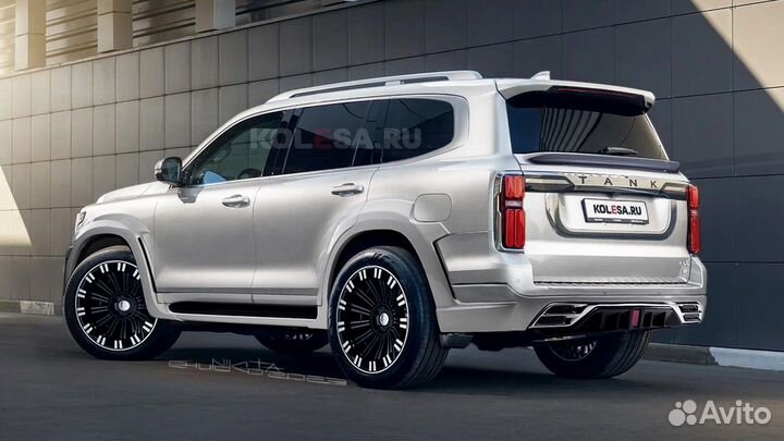 Запчасти под заказ на tank 500