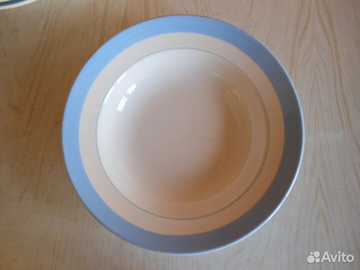 Тарелки керамические для кухни