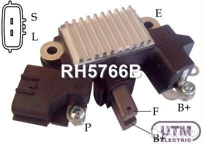 Регулятор генератора без щеткодержателя