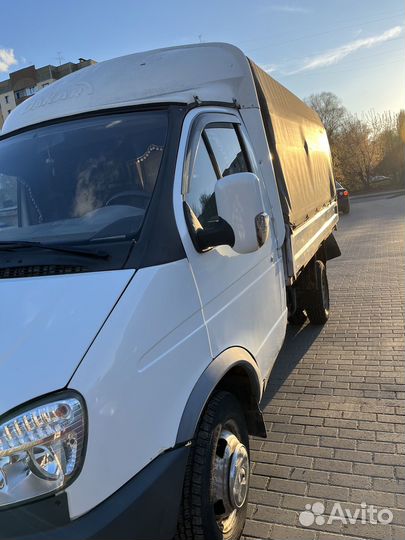 ГАЗ ГАЗель 3302 бортовой, 2008