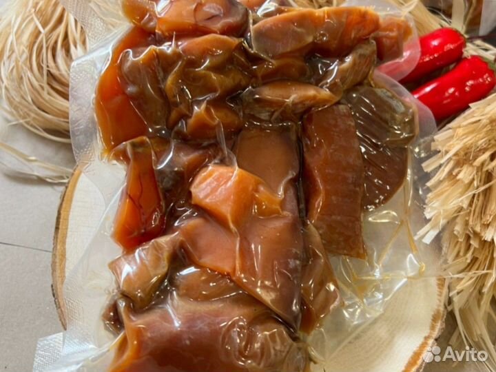 Икра вяленой воблы