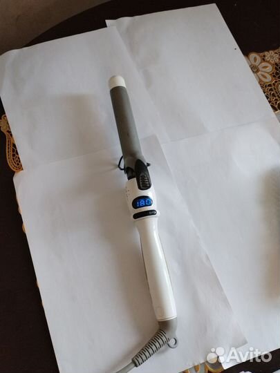 Щипцы для завивки волос