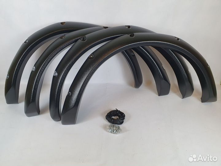 Расширители арок Нива резанные арки