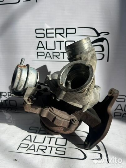 Турбина Volkswagen Touareg 7L GP BPE 2.5 дизель