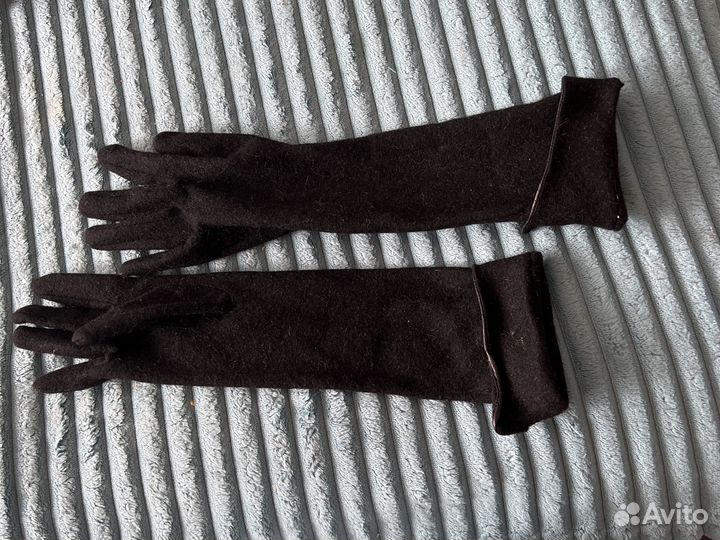 Перчатки удлиненные женские