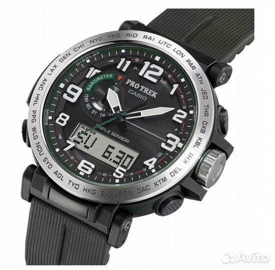 Часы Casio PRO trek PRG-601-1 новые