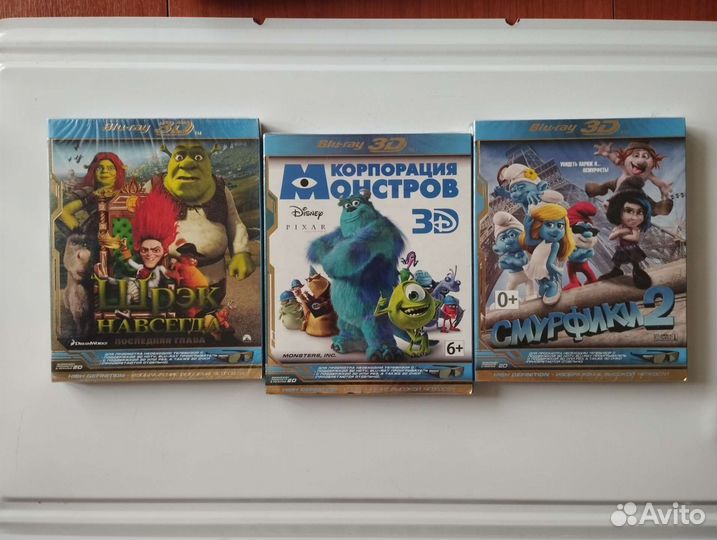 Блюрей диски фильмы Blu-ray