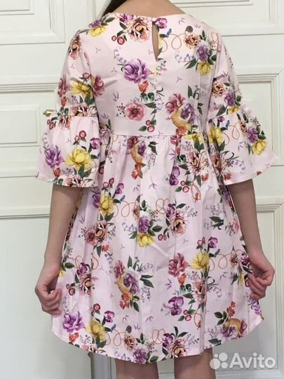 Платье для девочки 134