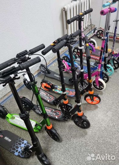 Трюковые самокаты Ассортимент