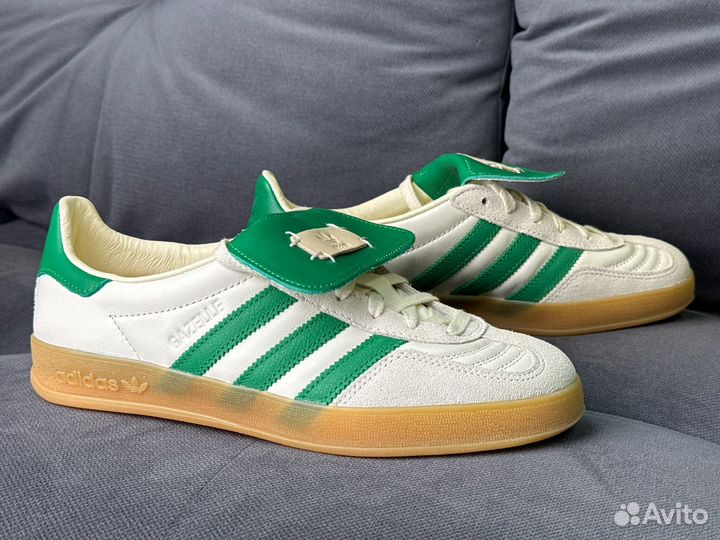 Кроссовки Adidas Gazelle x Foot Industry Оригинал