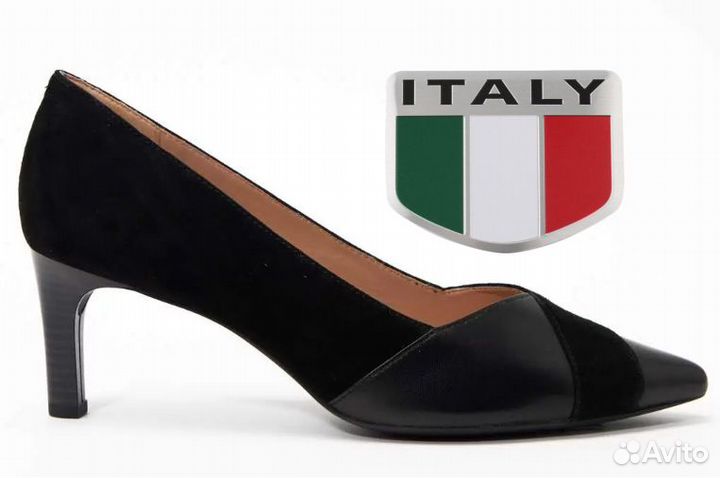 Туфли Geox р-р 37.5 кожа новые