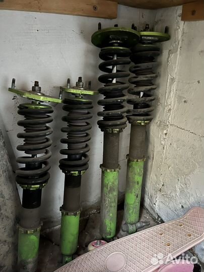 Амортизаторы стойки винтовые на мерседес