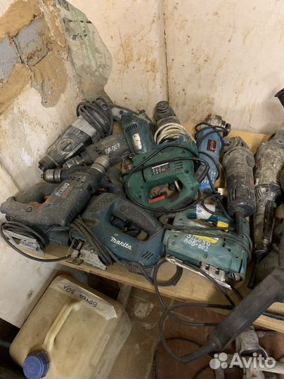 Инструмент на запчасти