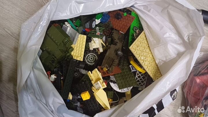 Lego мешком 6кг