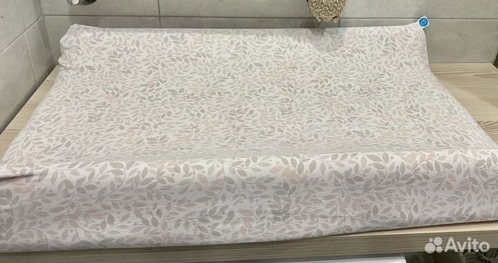 Пеленальная доска на комод/кроватку+чехлы