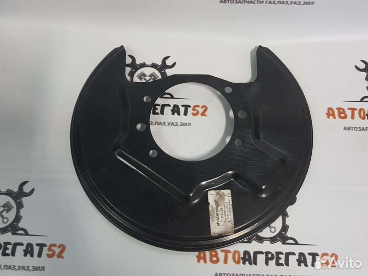 Щит тормозной передний Газ-2217, Газ-27527 (4х4)