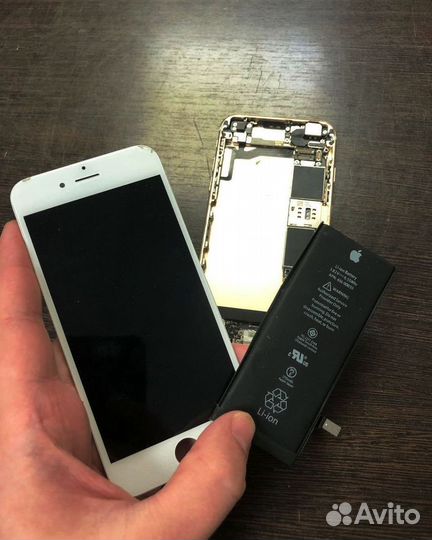 Ремонт iPhone. Замена экрана