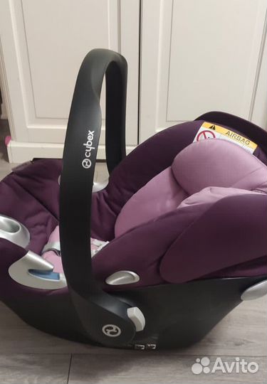 Автолюлька Cybex Aton Q Plus Platinum
