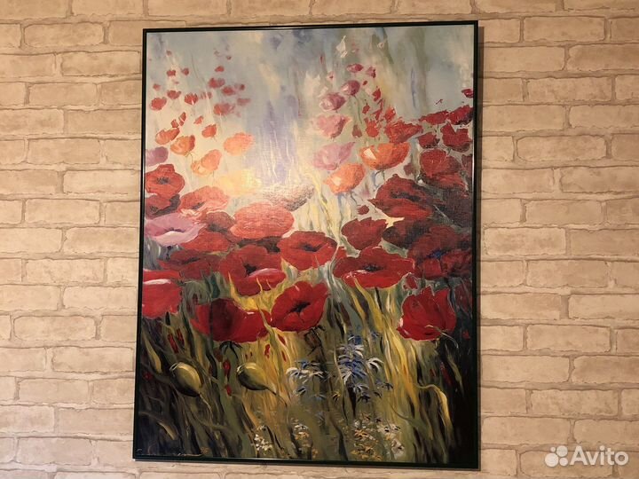 Постер 90:75 (металическая рамка)