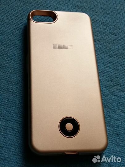 Чехол-Аккумулятор для iPhone 7/8 (Золото) 3000mAh