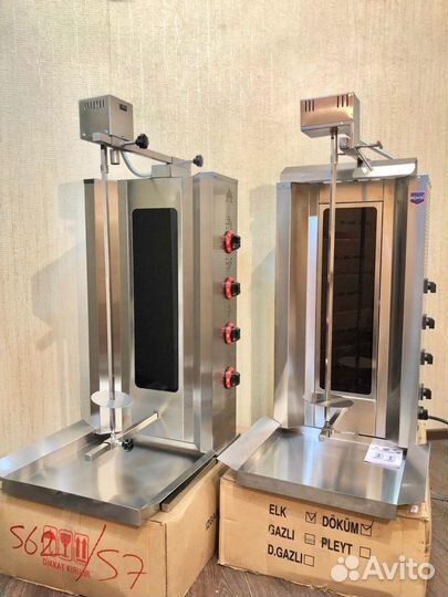 Контактный гриль для Шаурмы