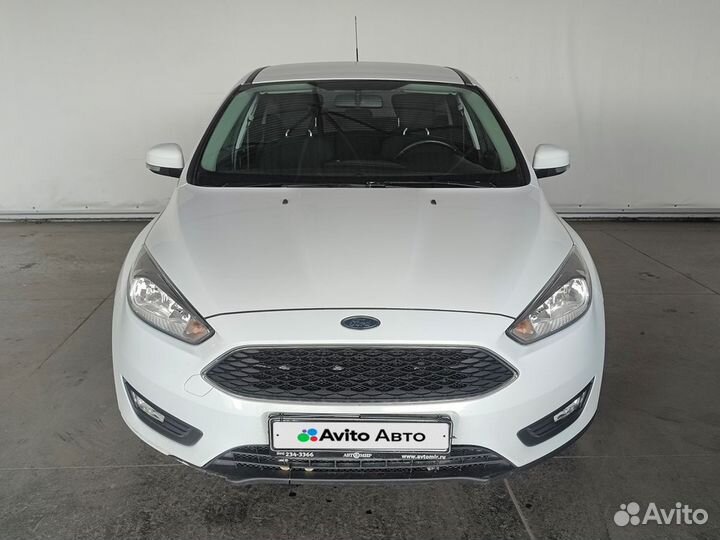 Ford Focus 1.6 МТ, 2016, 79 042 км