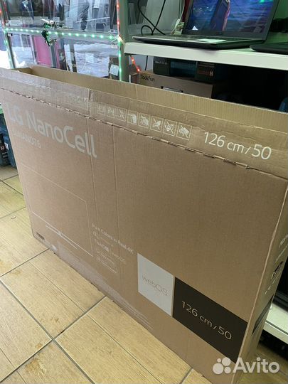 Телевизор LG 50nano766QA NanoCell.Новый