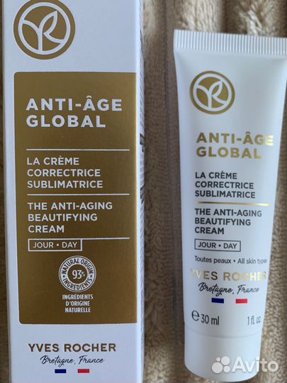 Крем для лица ив роше анти-эйдж