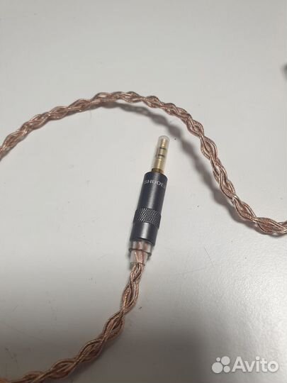 Кабель для наушников Shuoer 3.5 jack mmcx