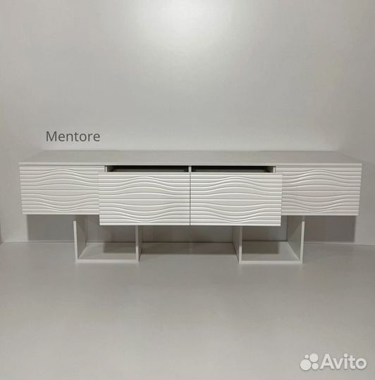 Тумба тв Bravo на опорах (конструктор)