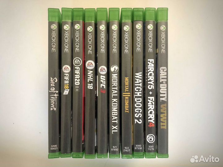 Оригинальные Игры на Xbox One