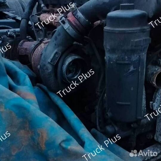 Двигатель Scania DC13