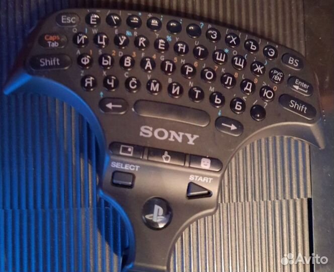 Клавиатура для PS3 на Геймпад Dualshok 3