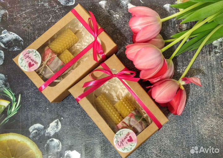 Свечи из вощины