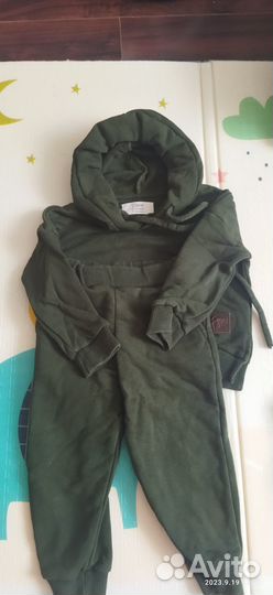 Детские вещи от 1 года пакетом