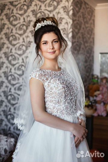 Свадебное платье Мэри Трюфель