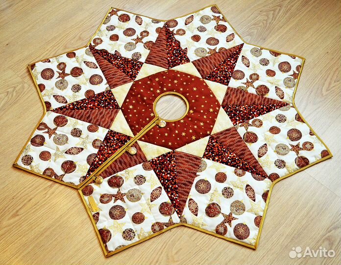 Юбка для новогодней елки