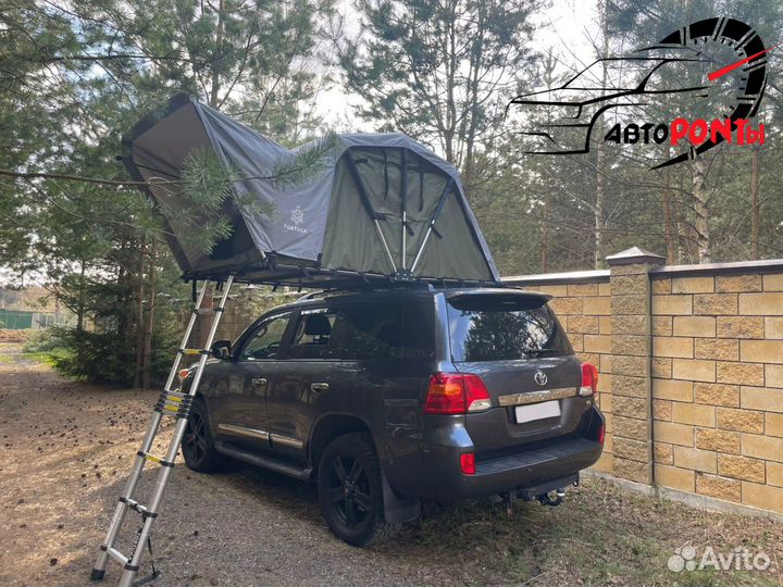 Автопалатка на крышу на багажник Тойота лк 200