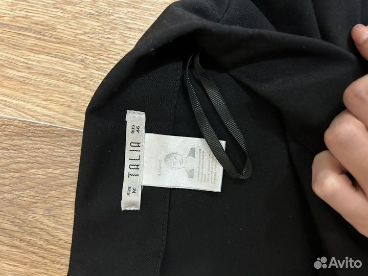 Юбка карандаш с разрезом