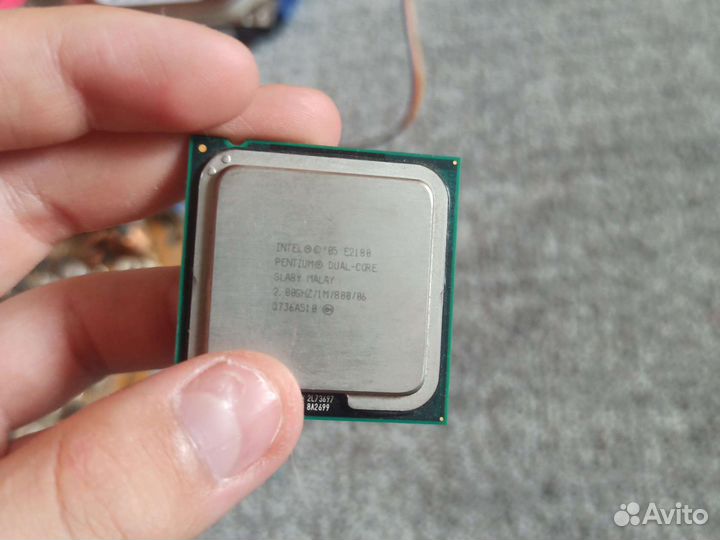 Процессор Intel Pentium Dual-Core E2180 OEM
