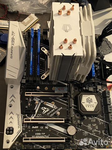 Материнская плата huananzhi x99-tf lga2011v3 купить в Москве ...