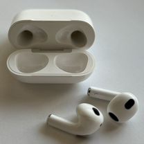 Наушники apple airpods 3