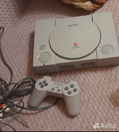Sony playstation 1 ps1 fat 1002 и 5000