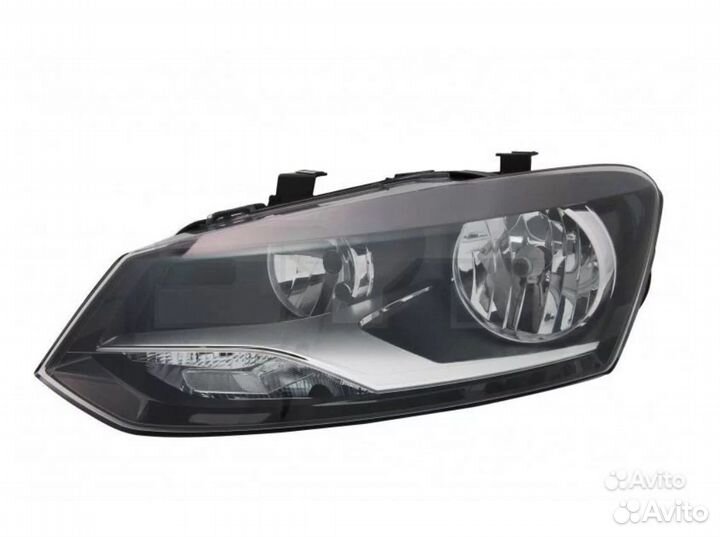 Блок-фара Volkswagen Polo хэтчбек