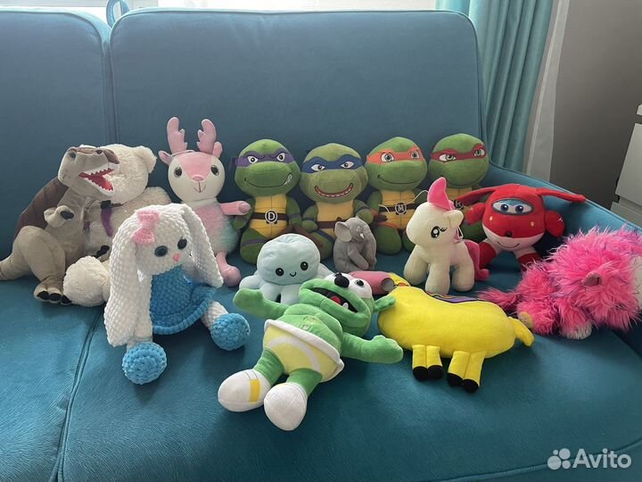 Мягкие игрушки
