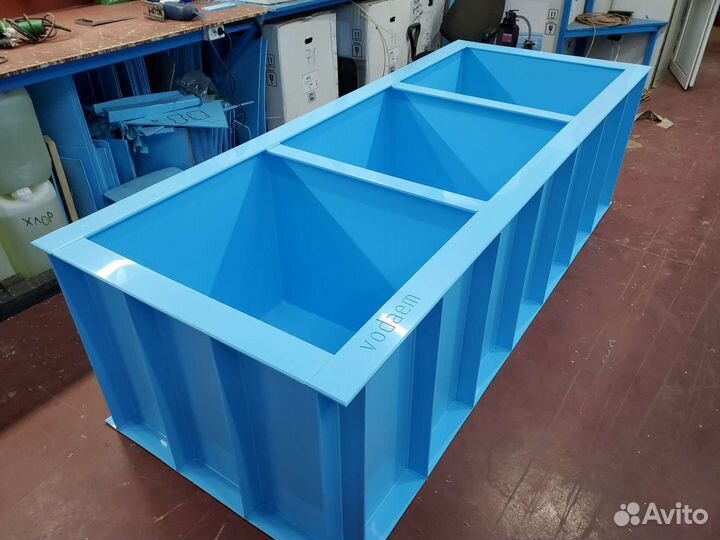 Витрина для живой рыбы