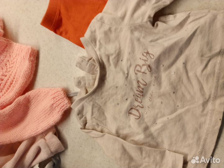 Детские вещи пакетом девочка от 0 до 6 месяцев