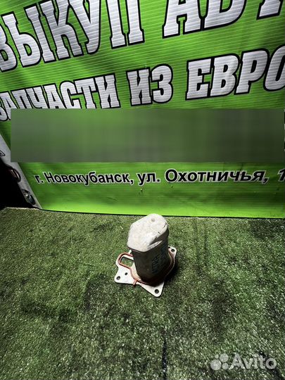 Радиатор системы EGR Opel Astra J 2.0