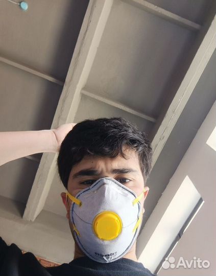 Шпаклёвка стен, покраска стен